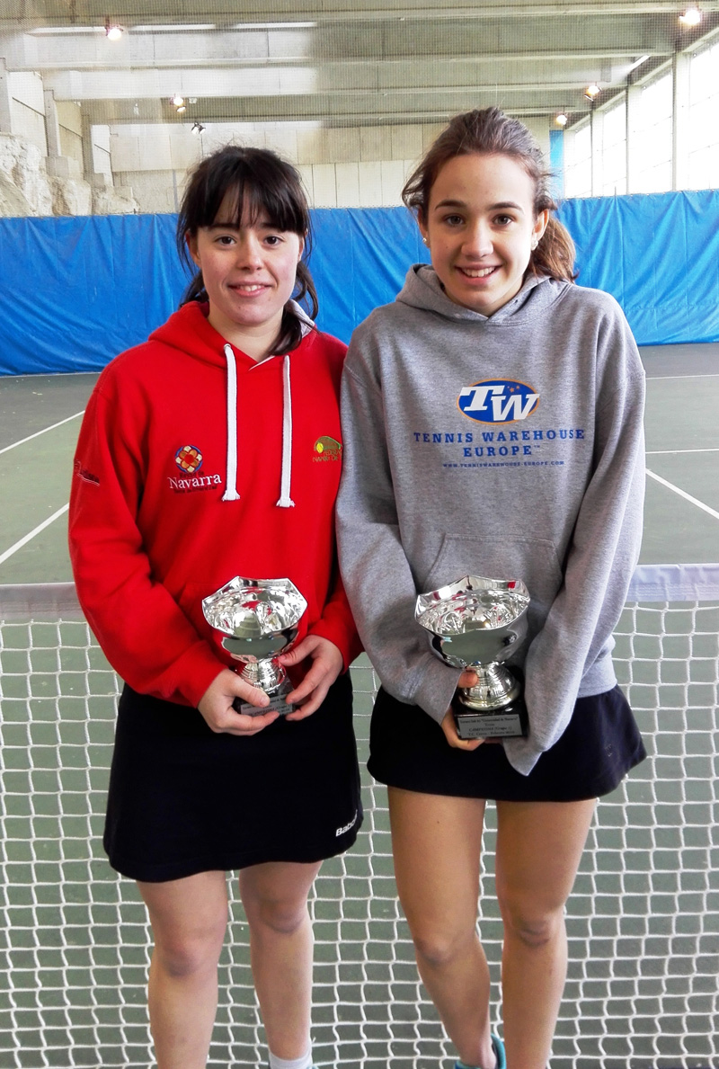 Sandra Mart&iacute;nez e Ignacio Fonseca Campeones del Torneo Sub 25 Universidad de Navarra